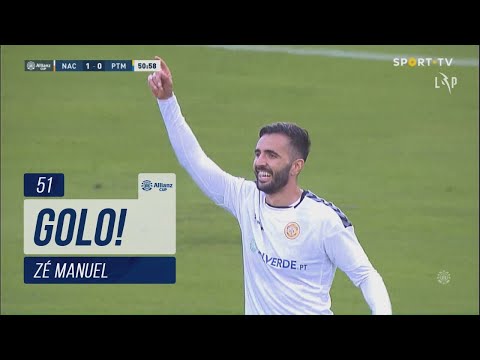 Goal | Golo Zé Manuel: CD Nacional (1)-0 Portimonense (Taça da Liga 22/23 - Fase 3 - Jornada 1)