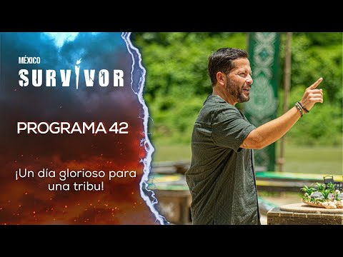 Programa 42 COMPLETO | Survivor México 2025 | 🟡Héroes y Villanos🟢