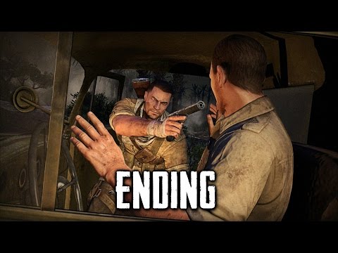 Sniper Elite 3 Save Churchill Part 1 Gameplay Walkthrough Part 2 - Ending (PS4)