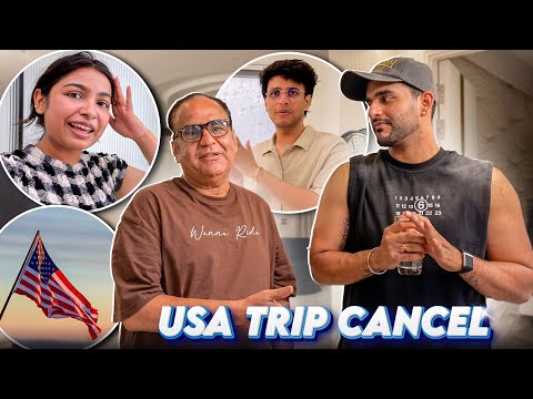 USA ka trip cancel ho gaya 🥲