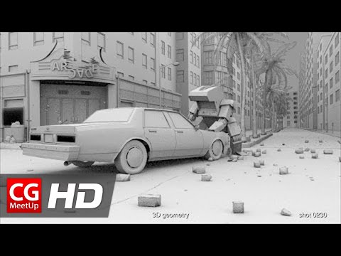 CGI Vfx Breakdowns HD "Kung Fury Vfx Breakdown Arcade Street" by Fido | CGMeetup