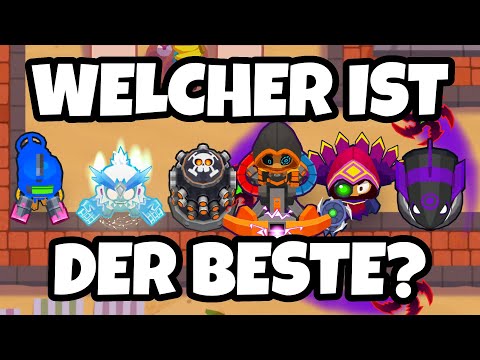 Welcher PRIMÄR PARAGON ist Der STÄRKSTE in BTD6?