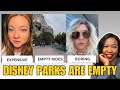Disney Parks Are EMPTY Mass Boycotts Tourism PLUMMETS Why Disney Is Dead