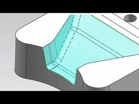 Drive Curve Creation in Streamline in NX CAM - zdjęcie