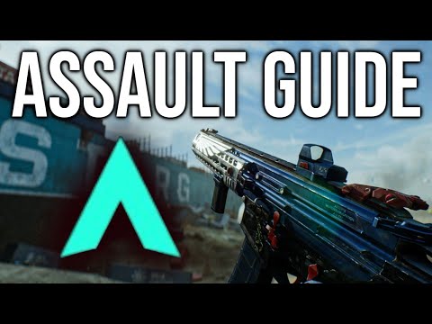 Battlefield 2042 - Assault Class Guide (BEST GUNS, SPECIALIST & GADGETS)