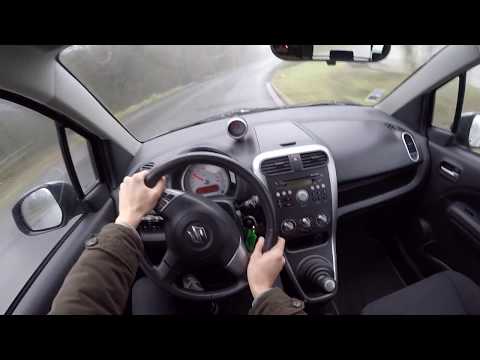 Suzuki Splash 1.2i (2008) - POV Drive