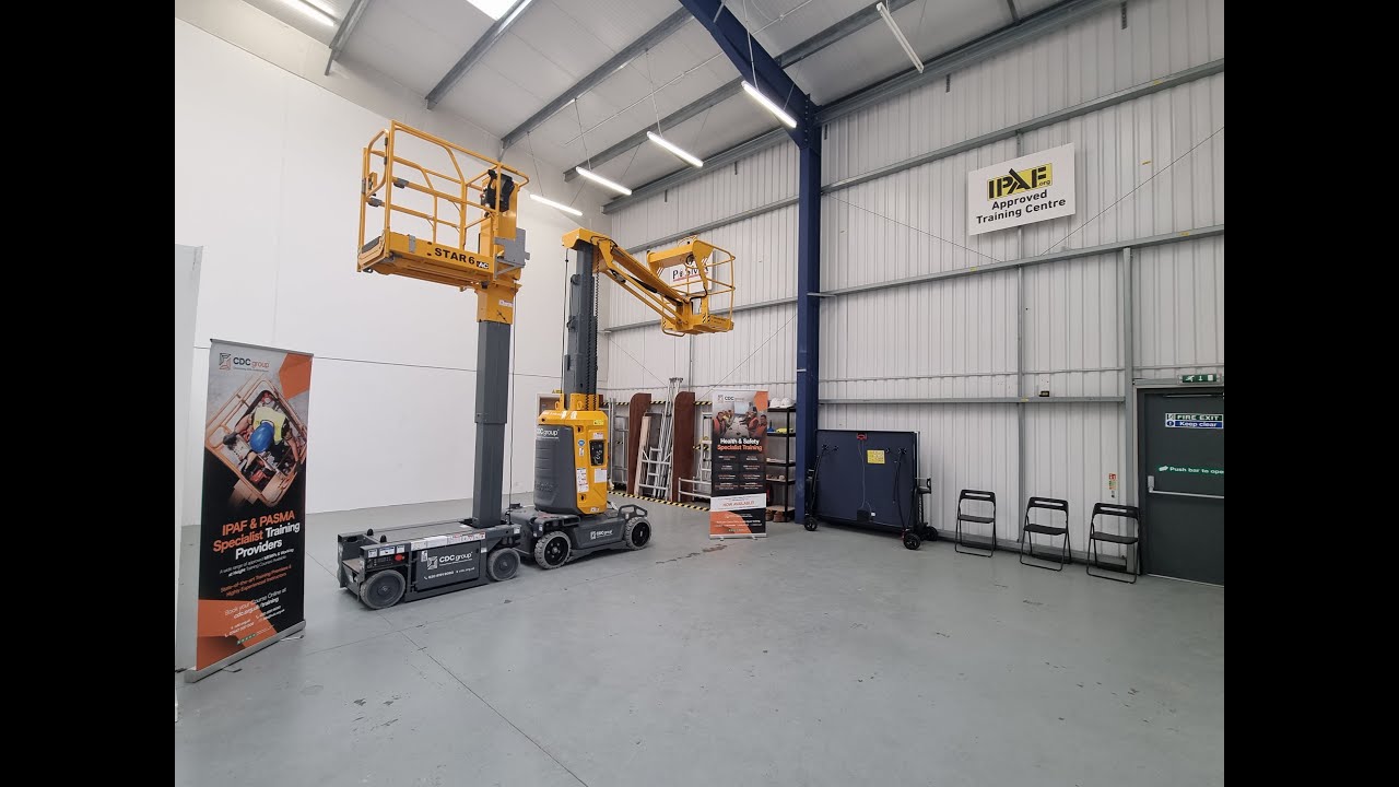 IPAF Training Courses at CDC Group