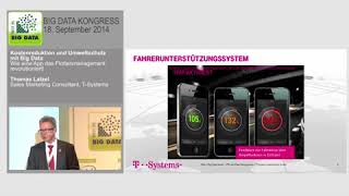 Big Data - Flottenmanagement per Smartphone-App