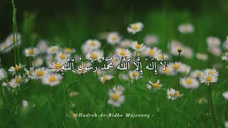 Download lagu SHOLAWAT NGAJI DIRI VERSI HADROH AR-RIDHO MAJENANG #fyp #liriksholawat mp3