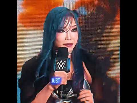Kairi Sane Acts Like She's NOT Scared of Asuka but we all know the truth - Edit #wwe #japan #usa