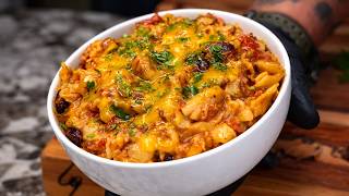 Beef-Perfected Crockpot Chili Mac