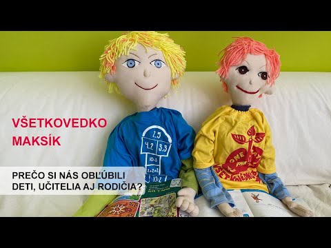 Maksík a Všetkovedko