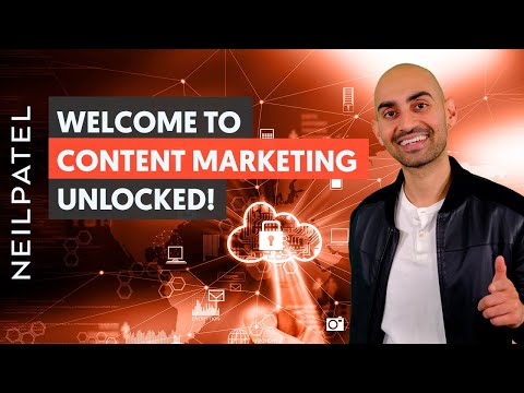 Welcome to the Content Marketing Unlocked Free Content Marketing Course with Neil Patel