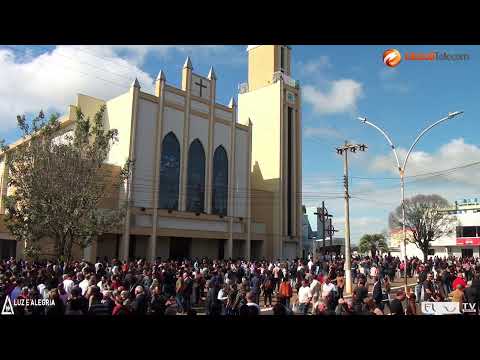 62ª Romaria Beatos Manuel e Adílio - Santa Missa 10hs em Nonoai/RS