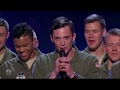 US Military A-Capella Group CRAZY Discipline WOW! America’s Got Talent 2017