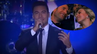 Carlos Rivera canta el tema Me Muero en los Premios Tv y Novelas 2019