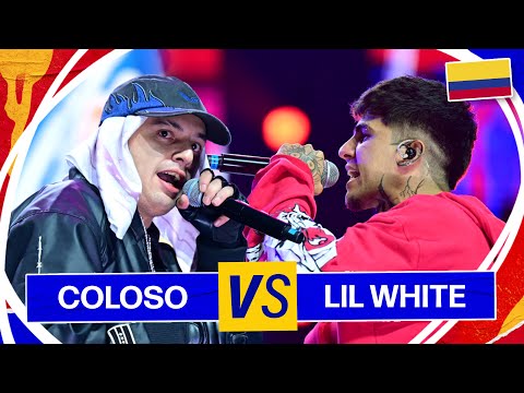 COLOSO vs LIL WHITE - Octavos | Red Bull Colombia 2025