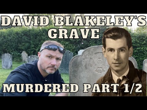David Blakeley's Grave - Famous Graves Part 1/2