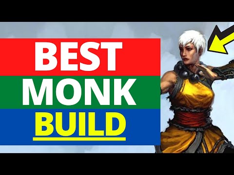 Diablo 3 Season 25 Inna Monk - Fire Mystic Ally SPEED GR Build