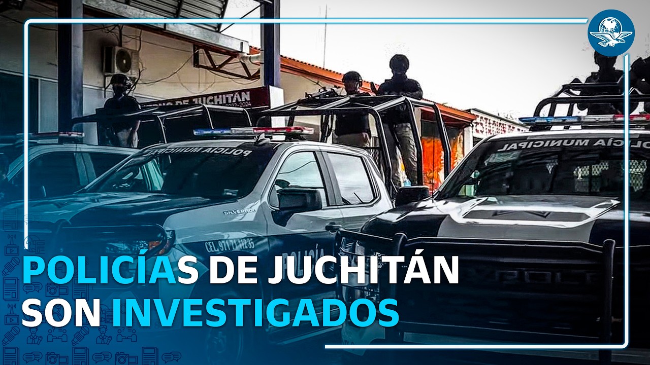 Policías de Juchitán, mandaderos y halcones del narco #EnPortada