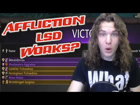 Dragonflight Affliction LSD! First games of the season! High cr games!