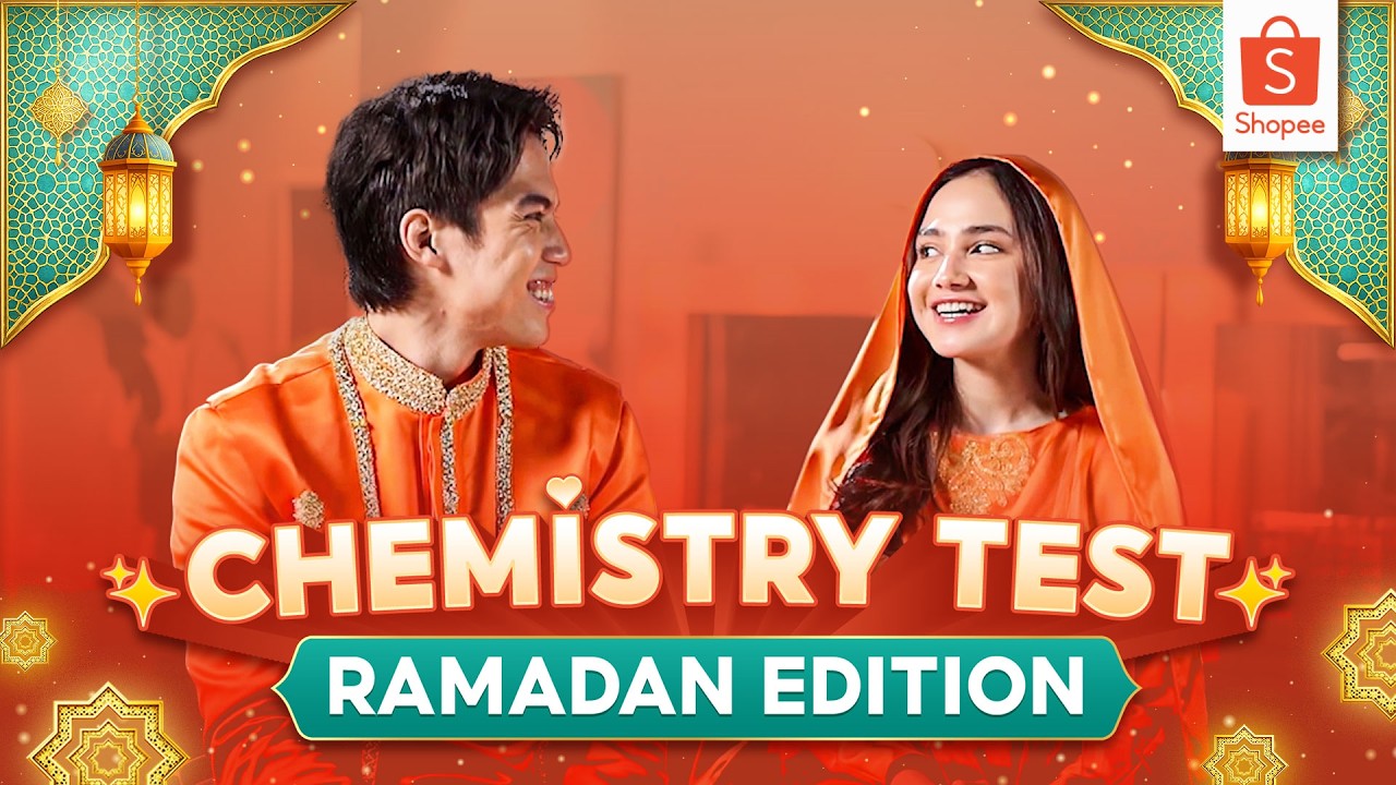 EL & SYIFA Cobain Chemistry Test! Gimana hasilnya? | Cek Selengkapnya hanya di Shopee