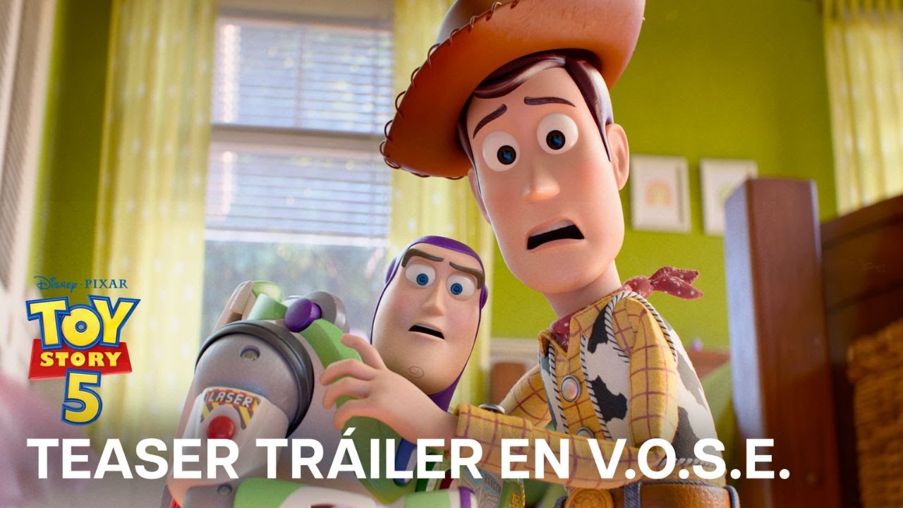 Trailer de Toy Story 5
