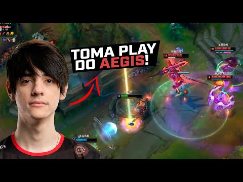 AEGIS INSPIRADO DE LEE SIN PELA MUSICA