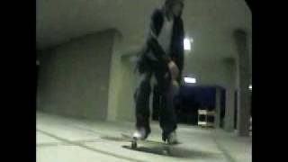 peter woodrow throwback skate part