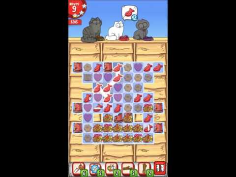 Simon's Cat Crunch Time Level 125 - NO BOOSTERS 😺 | SKILLGAMING ✔️