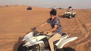 preview picture of video 'my video desert bike dubai'
