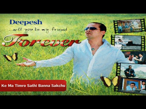Ke Ma Timro Sathi Banna Sakchu | Deepesh Kishor Bhattarai | Jems Pradhan | New Nepali Pop Song