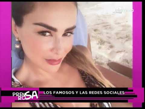Los famosos y las redes sociales
