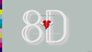 Kanye West - See You In My Nightmares | 8D Immersive Audio 🎧