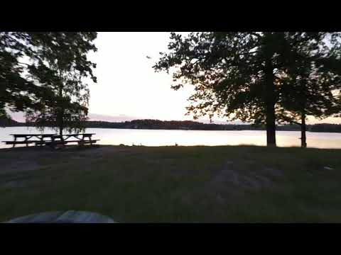 Solnedgången #flen #Sweden