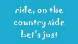 Justin Timberlake - Let&#39;s Take A Ride Lyrics