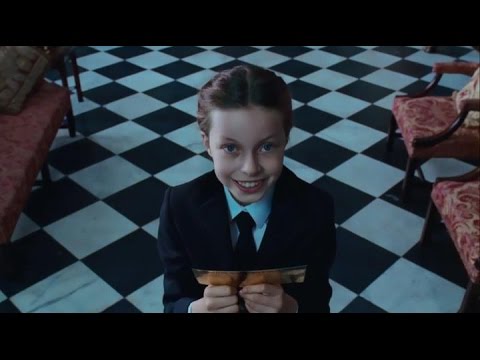 Charlie and the Chocolate Factory Veruca Salt Golden Ticket HD