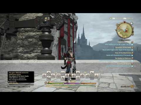 Final Fantasy XIV Stormblood Guide to Easy Crafting & Gathering EXP
