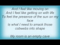 Tsunami Bomb - Swimming Through Molasses Lyrics