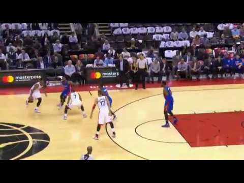 Raptors Highlights: DeRozan's Pull Up Jumper - October 26, 2016