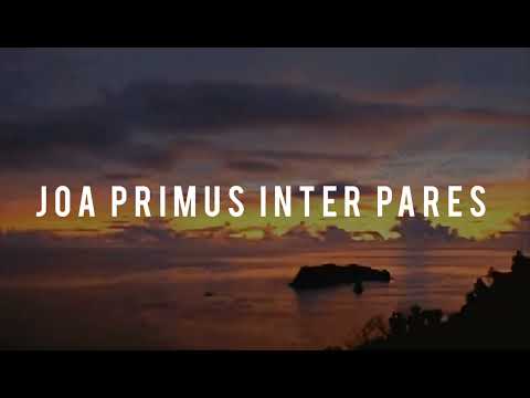 JOA PRIMUS INTER PARES FT 3MSM - SHADOW OF THE SUN 