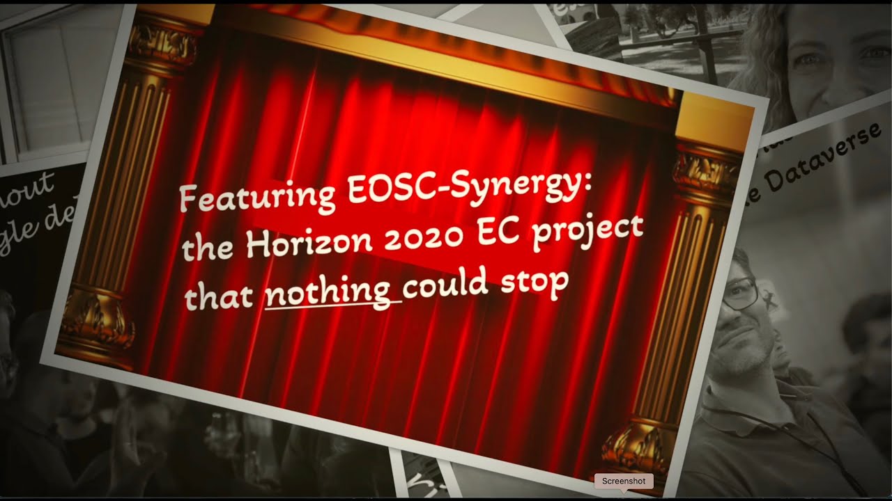EOSC Synergy: The Movie