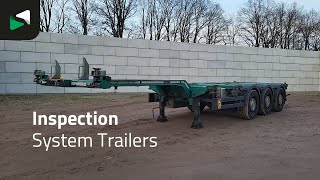 Полуприцеп контейнеровоз System Trailers APK 12/26 Multi'45ft Lift Axle | Изображение 4 - Autoline