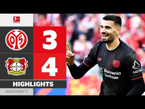 Summary Mainz 05 vs B. Leverkusen Round 7