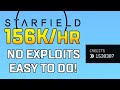 BEST STARFIELD MONEY MAKING GUIDE EARLY GAME 156 493 Credits Per Hour No Skills Perks Needed
