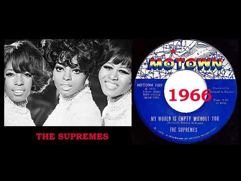 The Supremes - My World Is Empty Without You 'Vinyl'