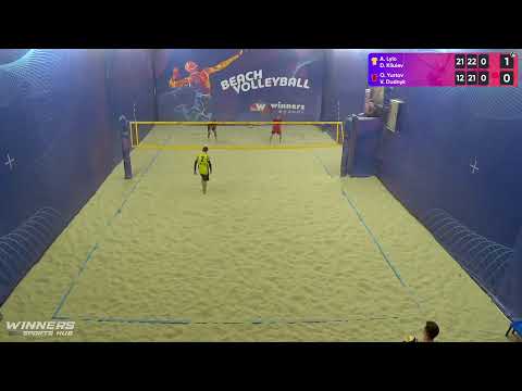 02:15 A. Lylo / D. Kliuiev - O. Yurtov / V. Dudnyk 21.03.2023 | Winners Beach Volleyball