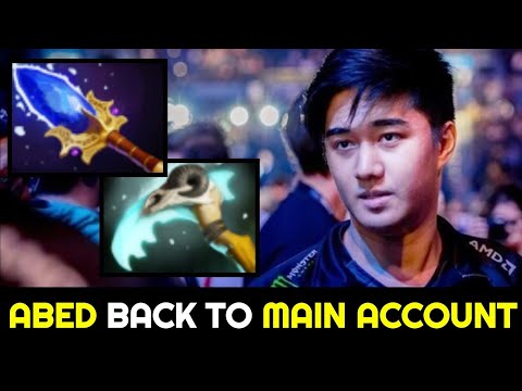 ABED is back to 11k main account — Mid Void Spirit with Scepter Build 7.27 Dota 2