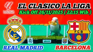 BARCELONA VS REAL MADRID || UEFA Champions League 2025/2026 || Score Prediction