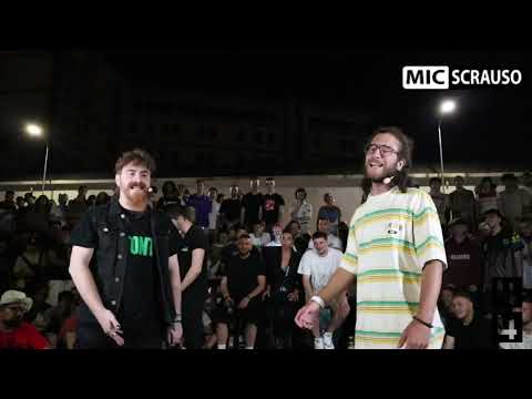 MIC SCRAUSO V - Ydrow vs Redrum vs Satori (8ttavi di finale)